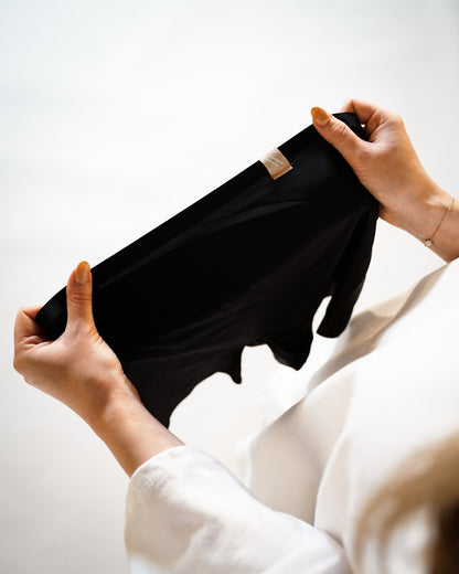 STAY SHY SHORT - BLACK